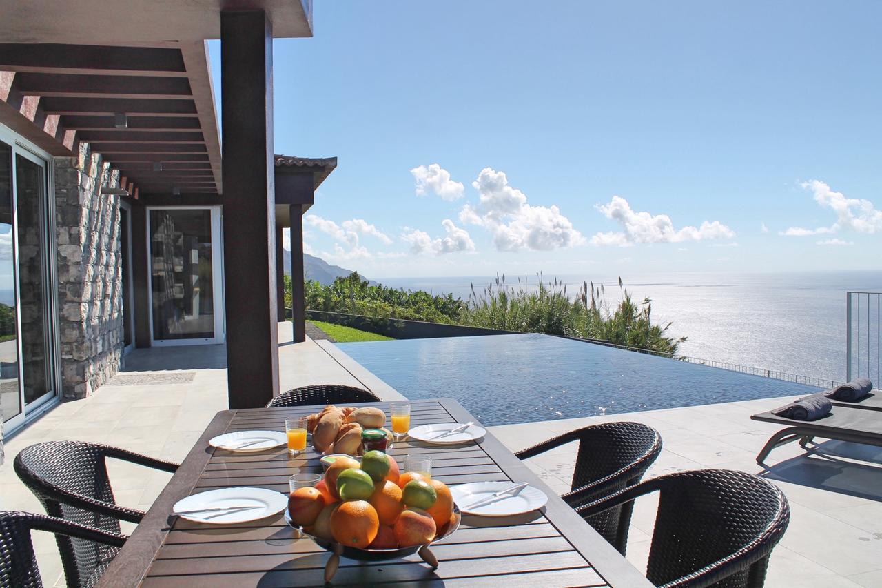 Villa Ourmadeira - Cliffscape, Panoramic Seaviews Estreito Da Calheta Exterior foto