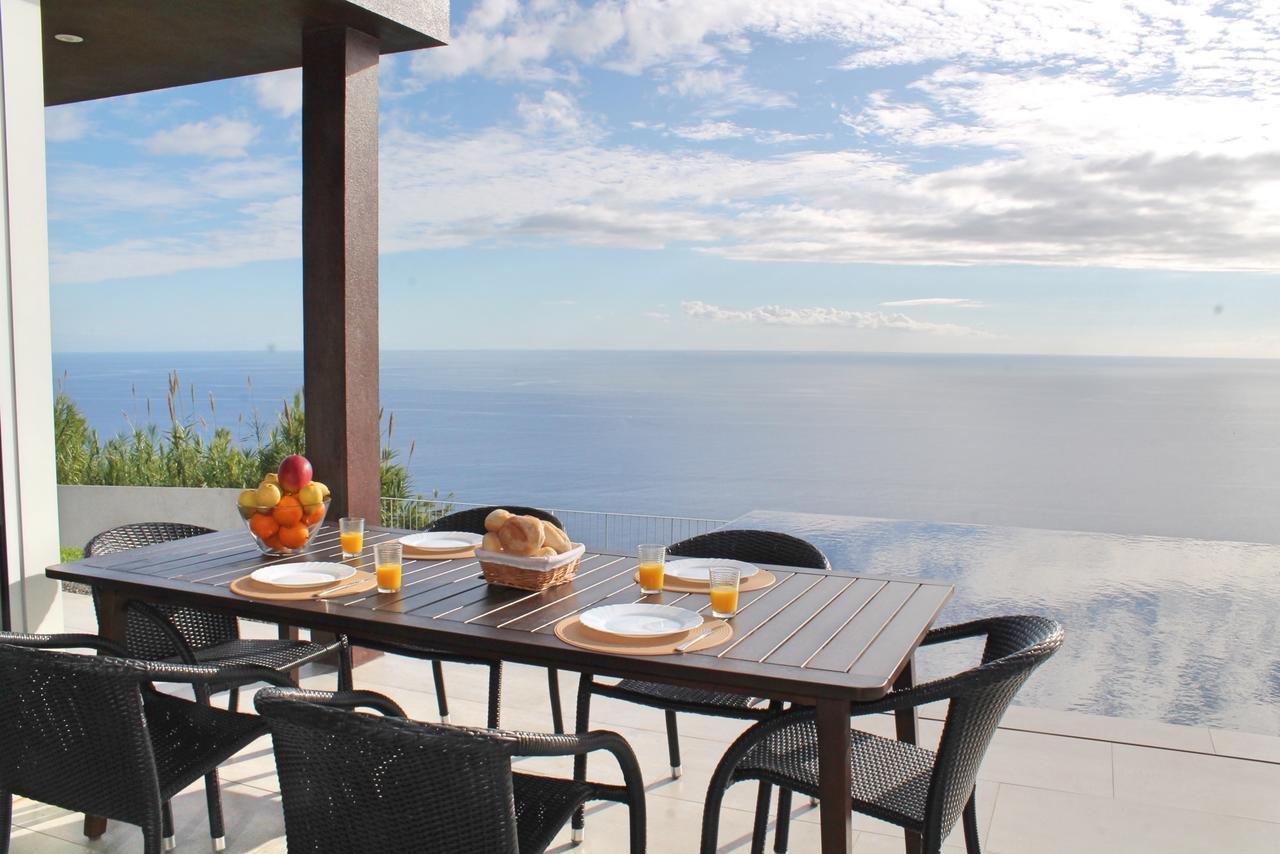 Villa Ourmadeira - Cliffscape, Panoramic Seaviews Estreito Da Calheta Exterior foto
