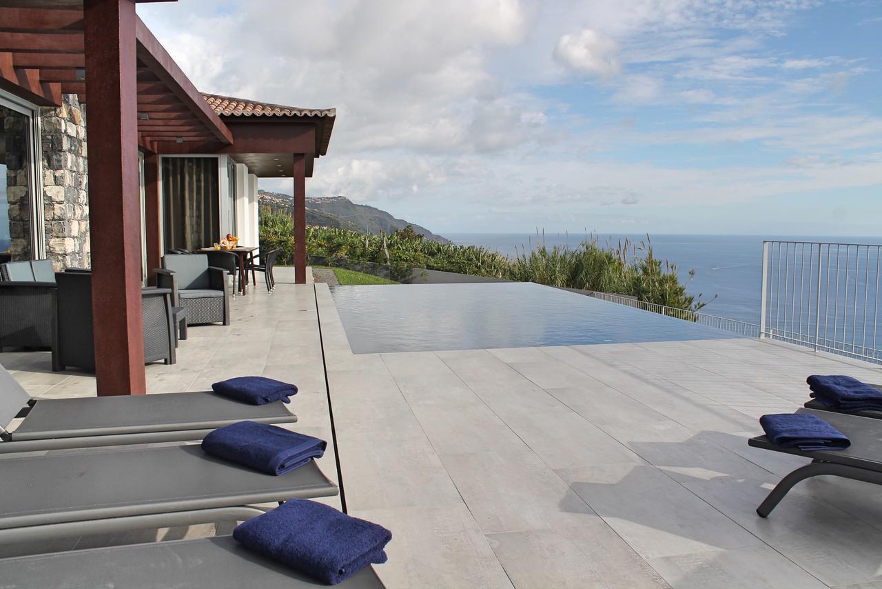 Villa Ourmadeira - Cliffscape, Panoramic Seaviews Estreito Da Calheta Exterior foto