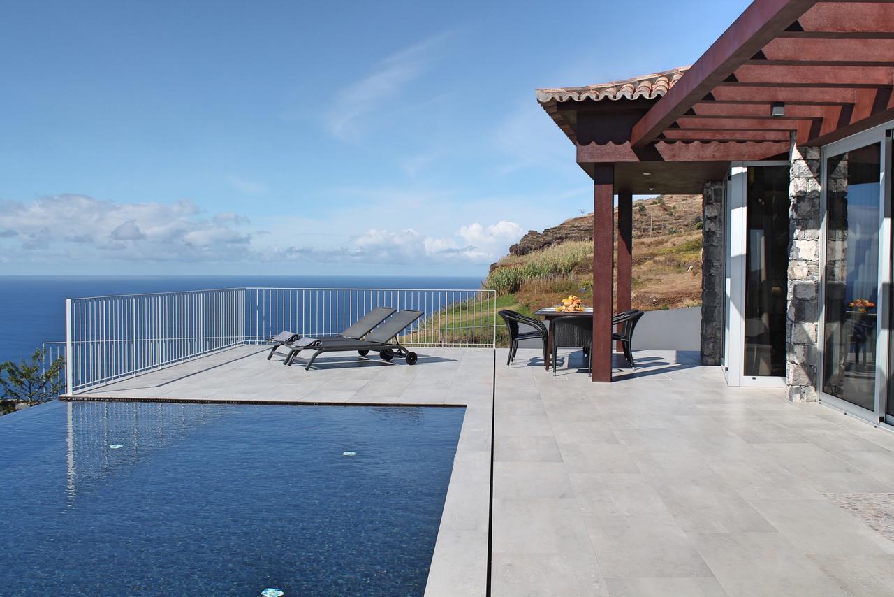 Villa Ourmadeira - Cliffscape, Panoramic Seaviews Estreito Da Calheta Exterior foto